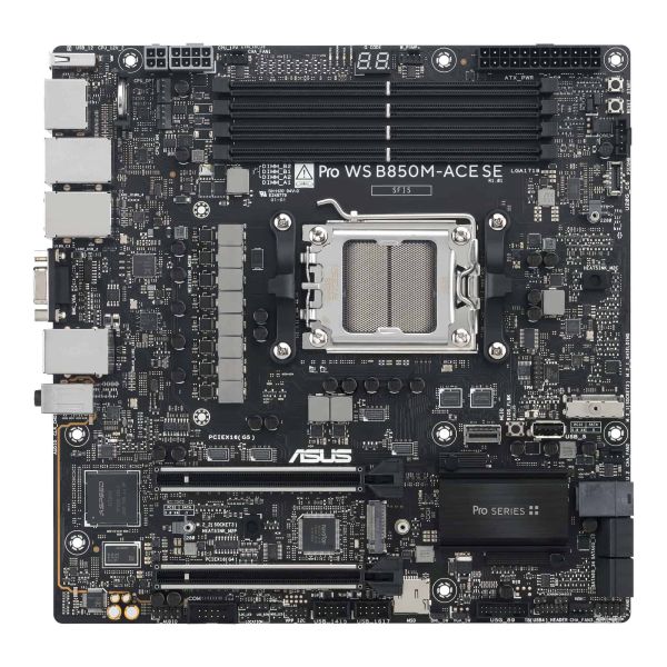 ASUS PRO WS B850M-ACE SE AMD B850 Socket AM5 micro ATX (90MB1MN0-M0UBY0)