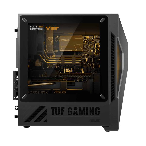 ASUS TUF Gaming T500 T500MV-13620H322W Intel® Core™ i7 i7-13620H 16 GB DDR5-SDRAM 1 TB SSD NVIDIA GeForce RTX 5060 Windows 11 Home Mini Tower PC Zwart, Grijs (90PF05H2-M01190) ASUS TUF Gaming T500 T500MV-13620H322W Intel® Core™ i7 i7-13620H 16 GB DDR5-SDRAM 1 TB SSD NVIDIA GeForce RTX 5060 Windows 11 Home Mini Tower PC Zwart, Grijs (90PF05H2-M01190)