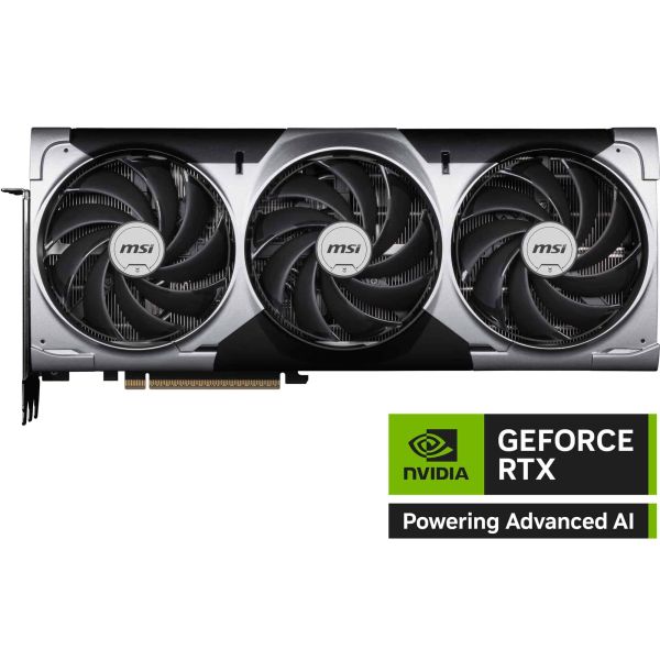 MSI VENTUS GEFORCE RTX 5090 32G 3X OC videokaart NVIDIA 32 GB GDDR7 (GEFORCE RTX 5090 32G VENTUS 3X OC)
