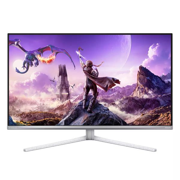 Philips Evnia 8000 32M2N8900P/00 computer monitor 80 cm (31.5") 3840 x 2160 Pixels 4K Ultra HD QD-OLED Wit (32M2N8900P)