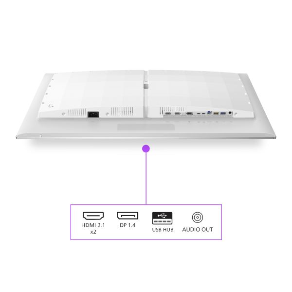 Philips Evnia 8000 32M2N8900P/00 computer monitor 80 cm (31.5") 3840 x 2160 Pixels 4K Ultra HD QD-OLED Wit (32M2N8900P) Philips Evnia 8000 32M2N8900P/00 computer monitor 80 cm (31.5") 3840 x 2160 Pixels 4K Ultra HD QD-OLED Wit (32M2N8900P)