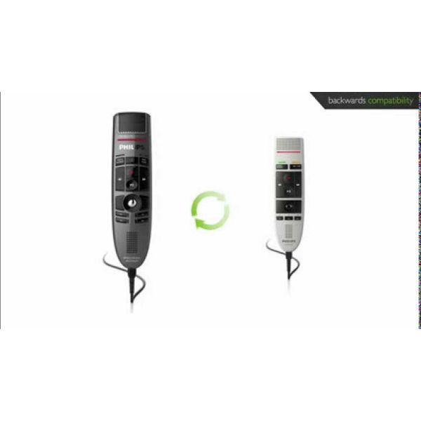 Philips SpeechMike Premium Touch Zwart (SMP3700) Philips SpeechMike Premium Touch Zwart (SMP3700)