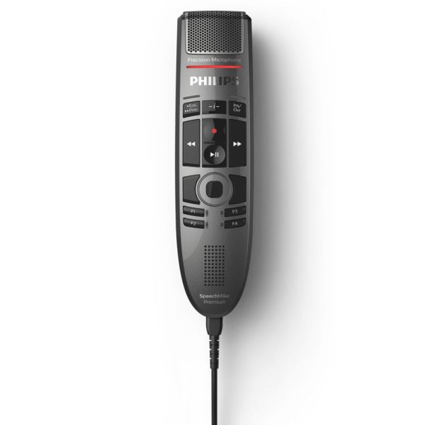 Philips SpeechMike Premium Touch Zwart (SMP3700)