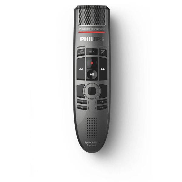 Philips SpeechMike Premium Touch Zwart (SMP3700) Philips SpeechMike Premium Touch Zwart (SMP3700)