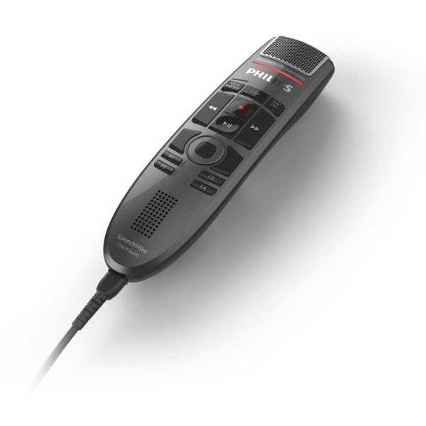 Philips SpeechMike Premium Touch Zwart (SMP3700) Philips SpeechMike Premium Touch Zwart (SMP3700)