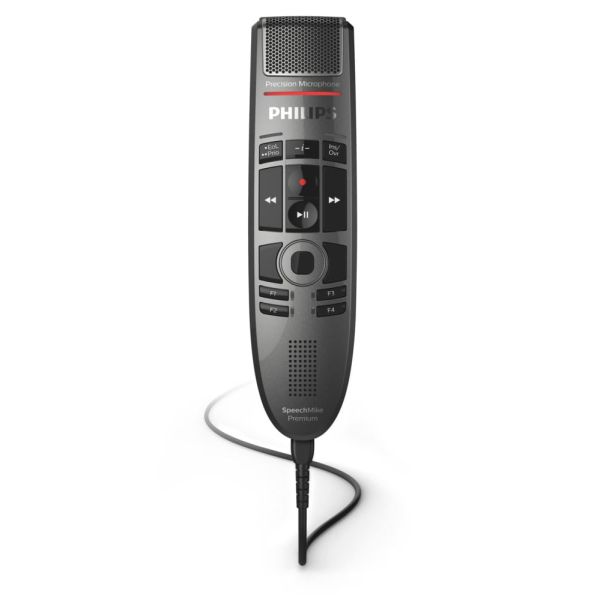 Philips SpeechMike Premium Touch Zwart (SMP3700) Philips SpeechMike Premium Touch Zwart (SMP3700)