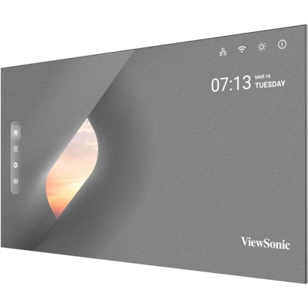 Viewsonic LDM136-151 beeldkrant Digitale signage flatscreen 3,45 m (136") LED Wifi 600 cd/m² Zwart Android 9 (LDM136-151) Viewsonic LDM136-151 beeldkrant Digitale signage flatscreen 3,45 m (136") LED Wifi 600 cd/m² Zwart Android 9 (LDM136-151)