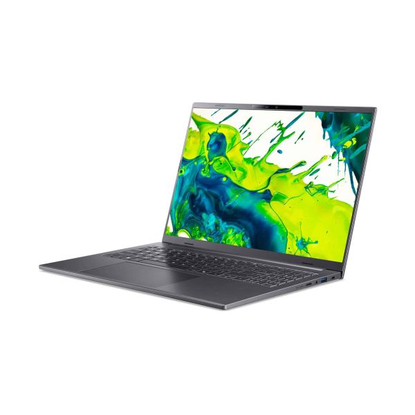 Acer Aspire 16 AI A16-61M-R2SM Copilot+ PC AMD Ryzen AI 7 350 Laptop 40,6 cm (16") WUXGA 16 GB LPDDR5x-SDRAM 512 GB SSD Wi-Fi 6E (802.11ax) Windows 11 Home Grijs (NX.JLLEH.001) Acer Aspire 16 AI A16-61M-R2SM Copilot+ PC AMD Ryzen AI 7 350 Laptop 40,6 cm (16") WUXGA 16 GB LPDDR5x-SDRAM 512 GB SSD Wi-Fi 6E (802.11ax) Windows 11 Home Grijs (NX.JLLEH.001)