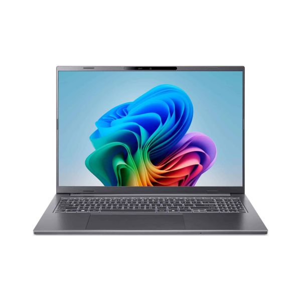 Acer Aspire 16 AI A16-61M-R2SM Copilot+ PC AMD Ryzen AI 7 350 Laptop 40,6 cm (16") WUXGA 16 GB LPDDR5x-SDRAM 512 GB SSD Wi-Fi 6E (802.11ax) Windows 11 Home Grijs (NX.JLLEH.001) Acer Aspire 16 AI A16-61M-R2SM Copilot+ PC AMD Ryzen AI 7 350 Laptop 40,6 cm (16") WUXGA 16 GB LPDDR5x-SDRAM 512 GB SSD Wi-Fi 6E (802.11ax) Windows 11 Home Grijs (NX.JLLEH.001)