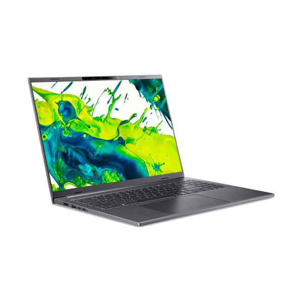 Acer Aspire 16 AI A16-61M-R2SM Copilot+ PC AMD Ryzen AI 7 350 Laptop 40,6 cm (16") WUXGA 16 GB LPDDR5x-SDRAM 512 GB SSD Wi-Fi 6E (802.11ax) Windows 11 Home Grijs (NX.JLLEH.001) Acer Aspire 16 AI A16-61M-R2SM Copilot+ PC AMD Ryzen AI 7 350 Laptop 40,6 cm (16") WUXGA 16 GB LPDDR5x-SDRAM 512 GB SSD Wi-Fi 6E (802.11ax) Windows 11 Home Grijs (NX.JLLEH.001)