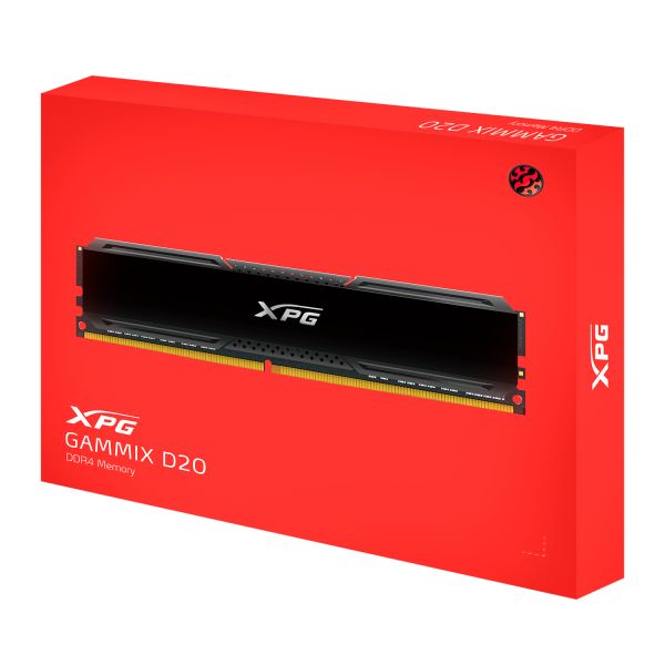 XPG GAMMIX D20 geheugenmodule 32 GB 2 x 32 GB DDR4 288-pin DIMM (AX4U320032G16A-DCBK20)