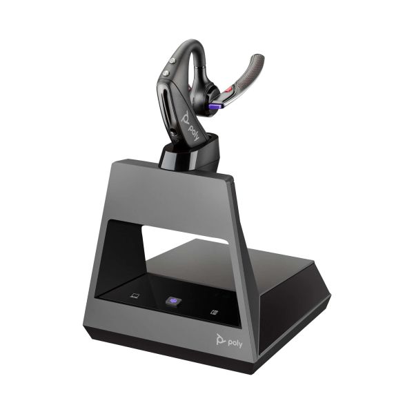 HP Poly BT Headset Voyager 5200 Office 2-way Base USB-C Teams (8H5Q3AA) (8H5Q3AA)