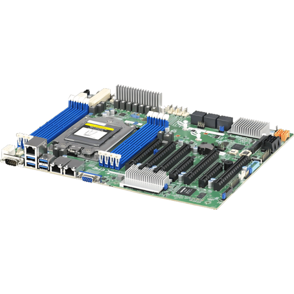 Super Micro Supermicro H12SSL-C Server-Mainboard ATX Socket SP3 AMD EPYC bis 2 TB DDR4 ECC (MBD-H12SSL-C-B) (MBD-H12SSL-C-B)