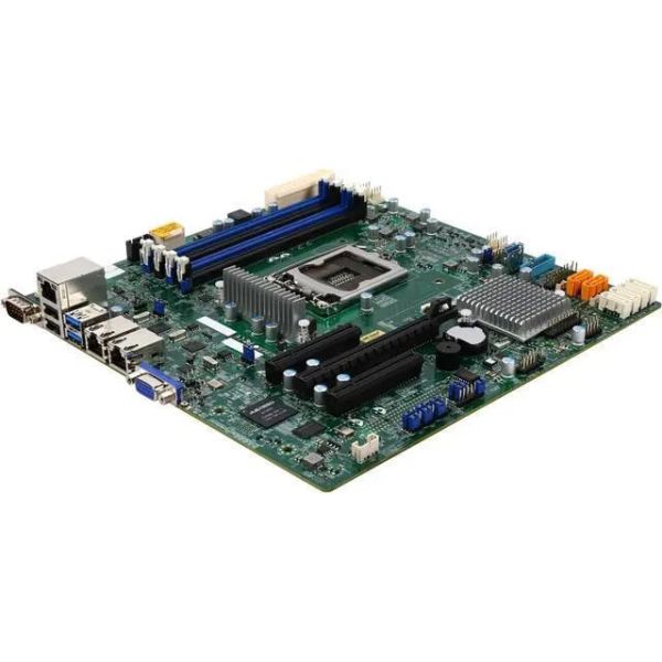 Super Micro SUPERMICRO Motherboard X11SRM-VF (bulk pack) (MBD-X11SRM-VF-B) (MBD-X11SRM-VF-B)