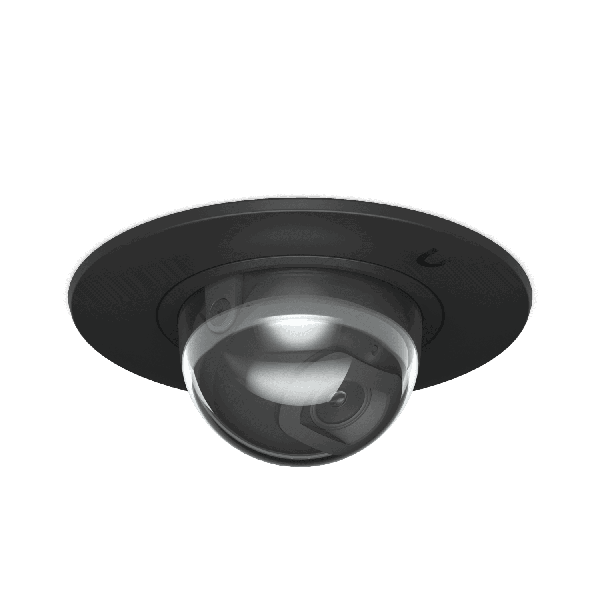 Ubiquiti G5 Dome Ultra Flush Mount Smoked Bubble (Black) (G5-DOME-ULTRA-FM-SB-B)