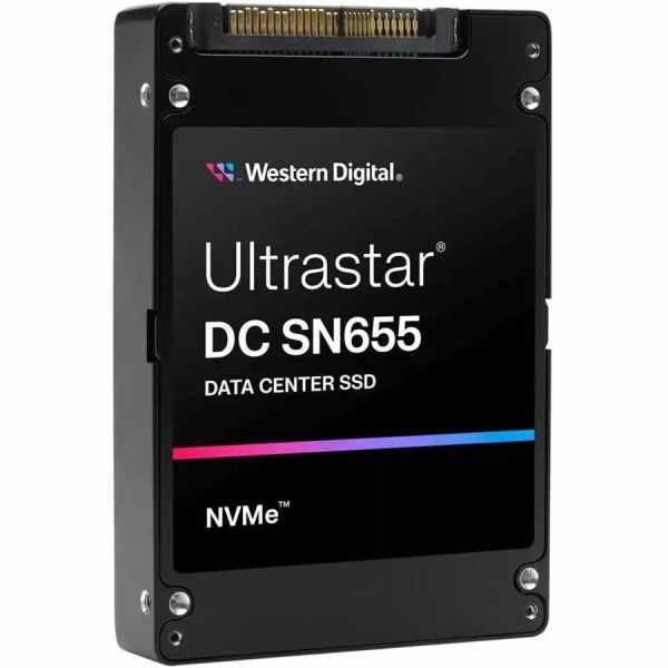 Western Digital DC SN655 U.3 15.36TB PCIE DP BICS5 TCG (0TS2469)