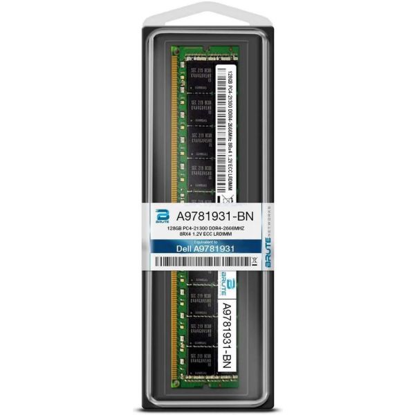 Dell 128GB 8Rx4 PC4-21300 (A9781931-OEM-RFB)