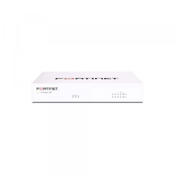 FORTINET FortiGate-40F Hardware + 1 Jahre 24x7 UTP (FG-40F-BDL-950-12-EU) (FG-40F-BDL-950-12-EU)