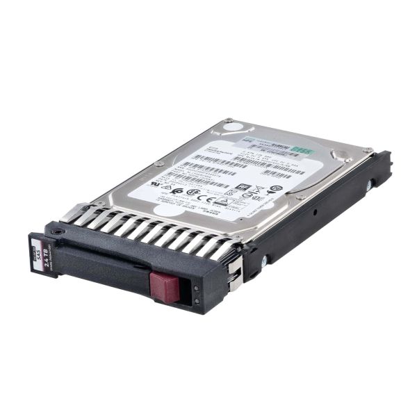 HPE HDD 2.4TB 2.5" 10K (P00441-001-RFB)