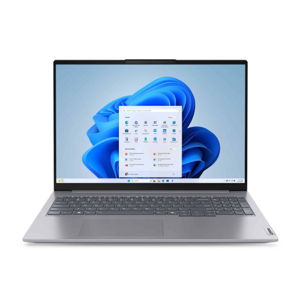 Lenovo ThinkBook 16 G7 ARP AMD Ryzen™ 7 7735HS Laptop 40,6 cm (16") WUXGA 16 GB DDR5-SDRAM 512 GB SSD Wi-Fi 6E (802.11ax) Windows 11 Pro Engels Grijs (21MW0088MH)