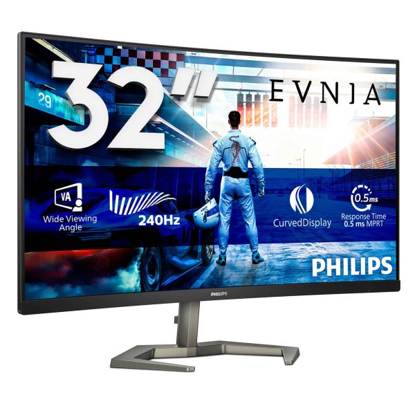 Philips Momentum 32M1C5200W/00 computer monitor 80 cm (31.5") 1920 x 1080 Pixels Full HD LCD Zwart (32M1C5200W/00) Philips Momentum 32M1C5200W/00 computer monitor 80 cm (31.5") 1920 x 1080 Pixels Full HD LCD Zwart (32M1C5200W/00)