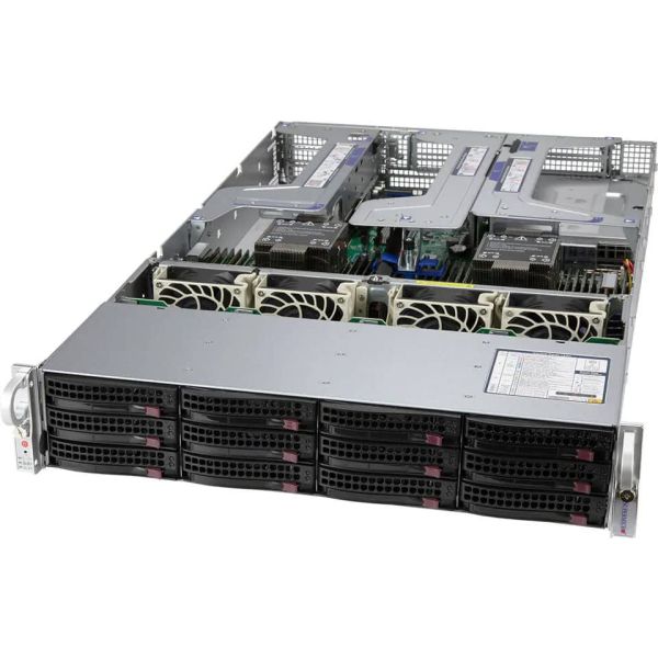 Supermicro SYS-620U-TNR 2U Rackserver 12x3.5" NVMe X12DPU-6 (SYS-620U-TNR)