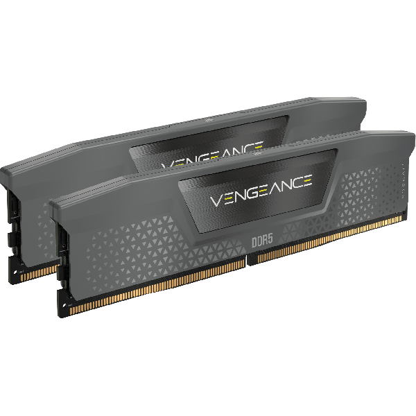 Corsair Vengeance DDR5 64GB (2x32GB) 6000MHz CL38 Grey (CMK64GX5M2B6000Z38)