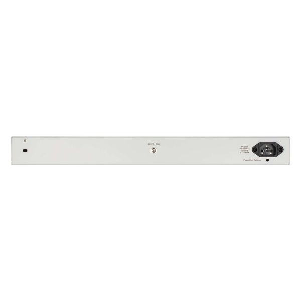 D-Link DBS-2000-28 netwerk-switch Managed L2 Gigabit Ethernet (10/100/1000) Grijs (DBS-2000-28)