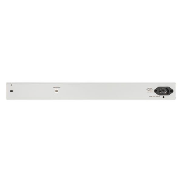 D-Link DBS-2000-28MP netwerk-switch Managed L2 Gigabit Ethernet (10/100/1000) Grijs (DBS-2000-28MP)