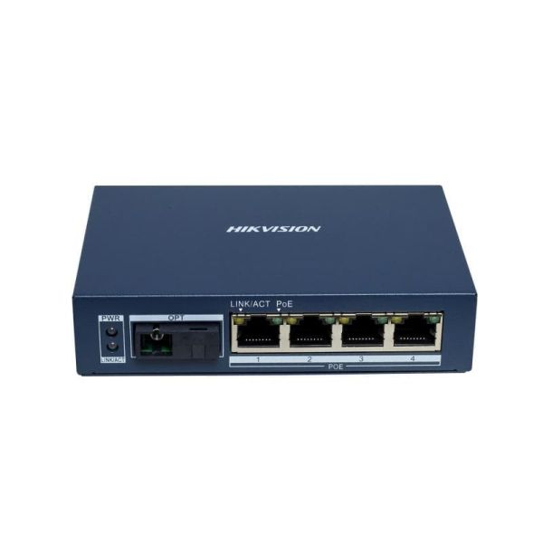 Hikvision DS-3D504TP-A Switch (DS-3D504TP-A)