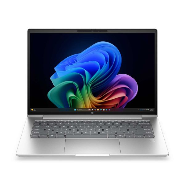 HP ProBook 4 G2i Next Gen AI Copilot+ PC Intel Core Ultra 5 325 Laptop 35,6 cm (14") WUXGA 16 GB DDR5-SDRAM 512 GB SSD Wi-Fi 7 (802.11be) Windows 11 Pro Zilver QWERTY (E08ZFET#ABH)