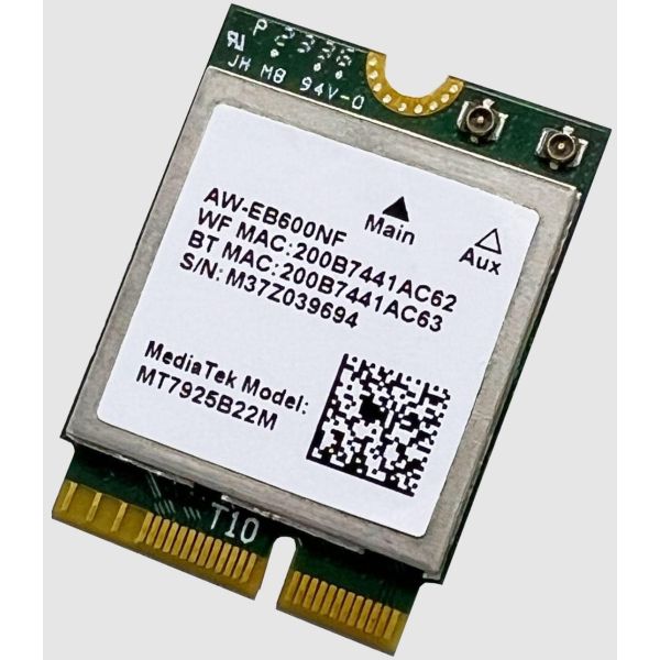 Lenovo ThinkStation MediaTek MT7925 PCIE Wi-Fi 7 Module (4XC1U87491)