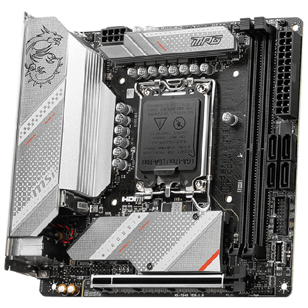 MSI MPG B760I Edge WiFi DDR4 Moederbord (7D40-001R)