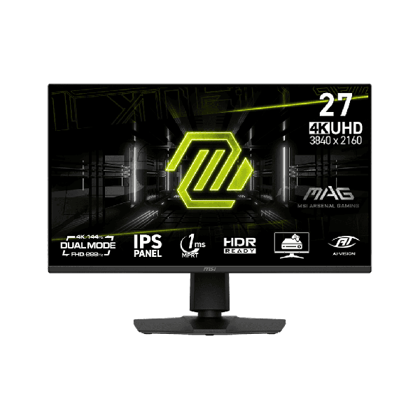MSI MPG 275UPDDE 27" UHD Mini-LED Monitor (9S6-3CE89M-036)