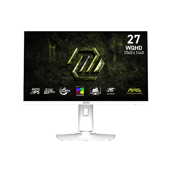 MSI MAG 274QRF-QD 27" QHD Gaming Monitor 165Hz (MAG274QRFWDEX32)
