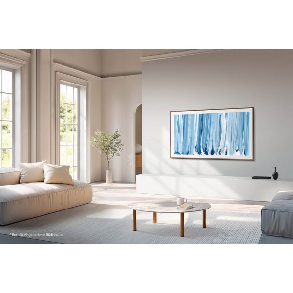 Samsung The Frame GQ75LS03HWUXZG tv 190,5 cm (75") 4K Ultra HD Smart TV Wifi Zwart (GQ75LS03HWUXZG)