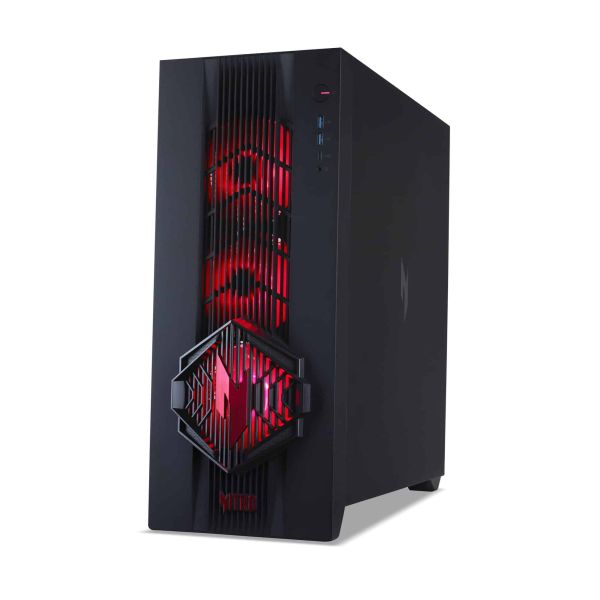 Acer NITRO 70 AMD AMD Ryzen™ 7 9800X3D 32 GB DDR5-SDRAM 1 TB SSD NVIDIA GeForce RTX 5070 Windows 11 Home Tower PC Zwart (DG.E5AEG.009) Acer NITRO 70 AMD AMD Ryzen™ 7 9800X3D 32 GB DDR5-SDRAM 1 TB SSD NVIDIA GeForce RTX 5070 Windows 11 Home Tower PC Zwart (DG.E5AEG.009)