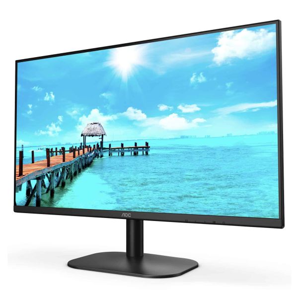 AOC B2 27B2AM computer monitor 68,6 cm (27") 1920 x 1080 Pixels Full HD LED Zwart (27B2AM) AOC B2 27B2AM computer monitor 68,6 cm (27") 1920 x 1080 Pixels Full HD LED Zwart (27B2AM)