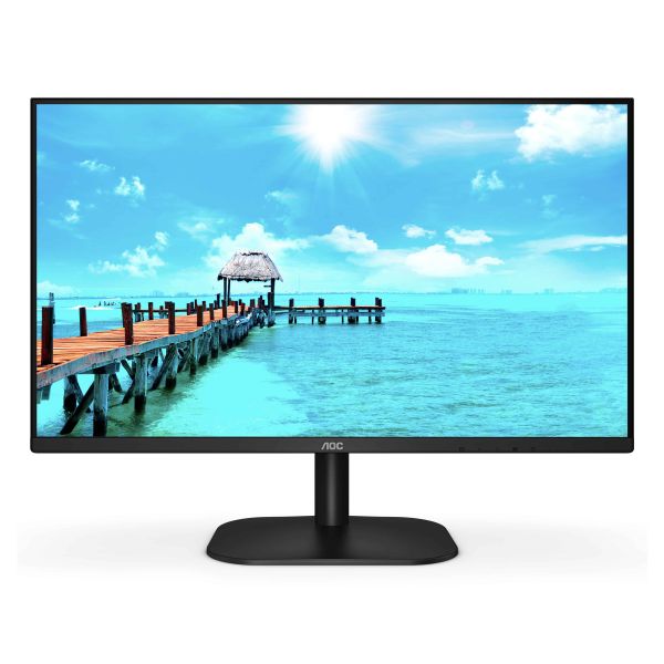 AOC B2 27B2AM computer monitor 68,6 cm (27") 1920 x 1080 Pixels Full HD LED Zwart (27B2AM) AOC B2 27B2AM computer monitor 68,6 cm (27") 1920 x 1080 Pixels Full HD LED Zwart (27B2AM)