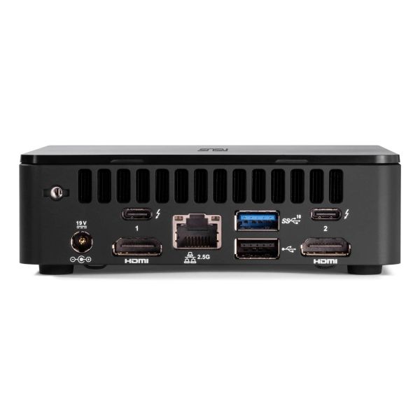 ASUS NUC 12 RNUC12WSKV500002I UCFF Zwart i5-1250P (90AR00D1-M000C0)