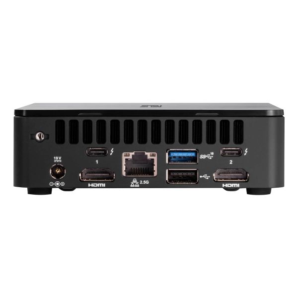 ASUS NUC 12 RNUC12WSKV500002I UCFF Zwart i5-1250P (90AR00D1-M000C0)