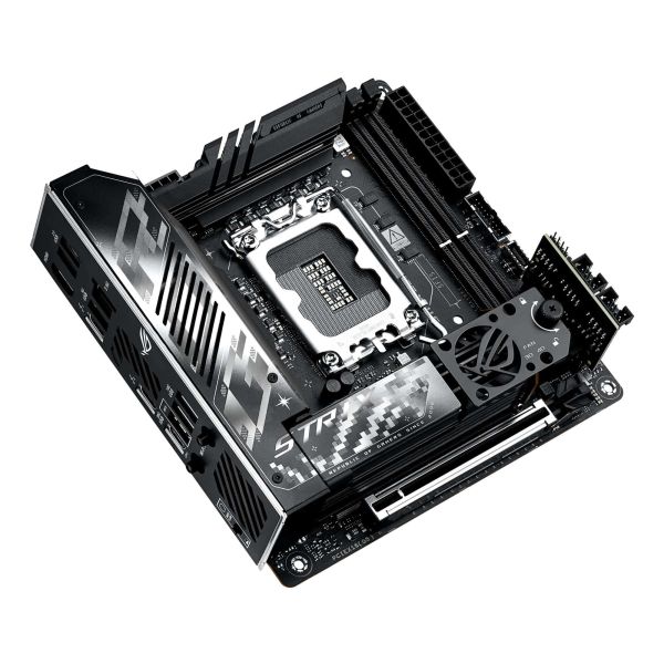 ASUS ROG STRIX Z890-I GAMING WIFI Intel Z890 LGA 1851 (Socket V1) mini ITX (90MB1IC0-M0EAY0) ASUS ROG STRIX Z890-I GAMING WIFI Intel Z890 LGA 1851 (Socket V1) mini ITX (90MB1IC0-M0EAY0)
