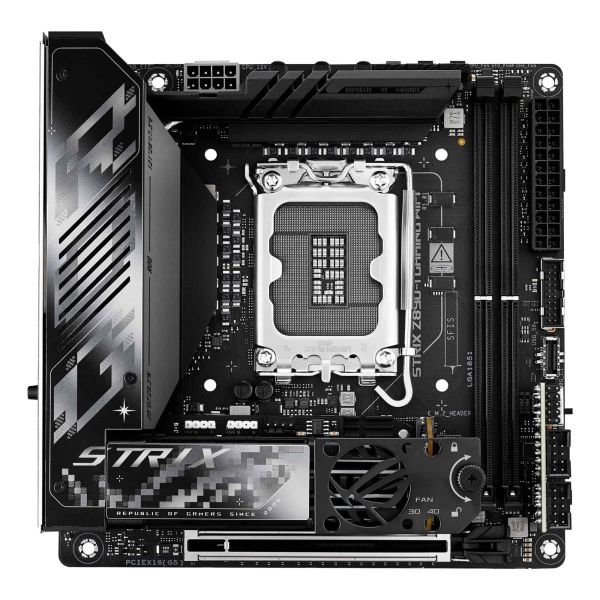 ASUS ROG STRIX Z890-I GAMING WIFI Intel Z890 LGA 1851 (Socket V1) mini ITX (90MB1IC0-M0EAY0) ASUS ROG STRIX Z890-I GAMING WIFI Intel Z890 LGA 1851 (Socket V1) mini ITX (90MB1IC0-M0EAY0)