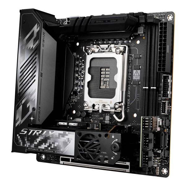 ASUS ROG STRIX Z890-I GAMING WIFI Intel Z890 LGA 1851 (Socket V1) mini ITX (90MB1IC0-M0EAY0) ASUS ROG STRIX Z890-I GAMING WIFI Intel Z890 LGA 1851 (Socket V1) mini ITX (90MB1IC0-M0EAY0)