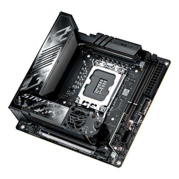 ASUS ROG STRIX Z890-I GAMING WIFI Intel Z890 LGA 1851 (Socket V1) mini ITX (90MB1IC0-M0EAY0) ASUS ROG STRIX Z890-I GAMING WIFI Intel Z890 LGA 1851 (Socket V1) mini ITX (90MB1IC0-M0EAY0)