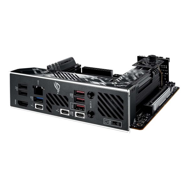 ASUS ROG STRIX Z890-I GAMING WIFI Intel Z890 LGA 1851 (Socket V1) mini ITX (90MB1IC0-M0EAY0) ASUS ROG STRIX Z890-I GAMING WIFI Intel Z890 LGA 1851 (Socket V1) mini ITX (90MB1IC0-M0EAY0)