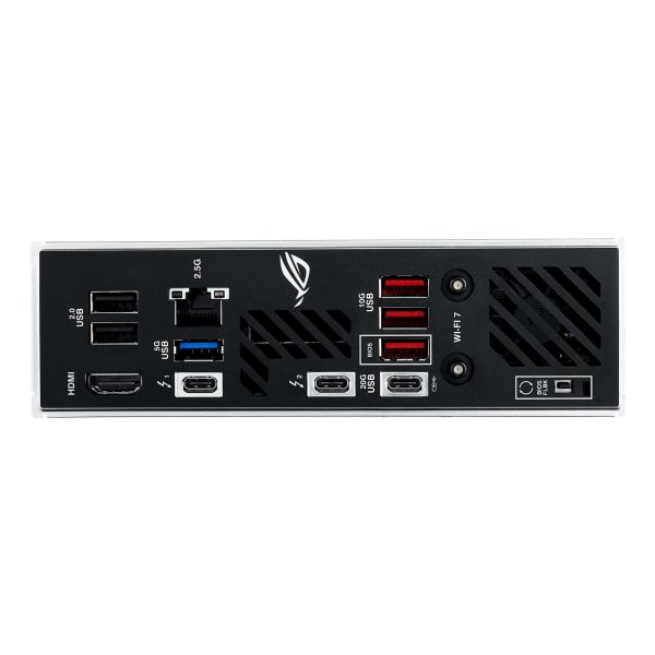 ASUS ROG STRIX Z890-I GAMING WIFI Intel Z890 LGA 1851 (Socket V1) mini ITX (90MB1IC0-M0EAY0) ASUS ROG STRIX Z890-I GAMING WIFI Intel Z890 LGA 1851 (Socket V1) mini ITX (90MB1IC0-M0EAY0)