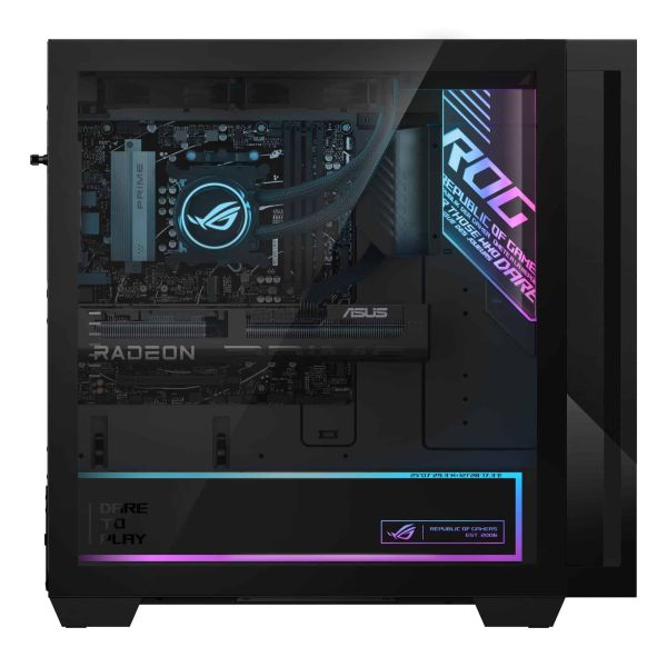 ASUS ROG G700 GM700TZ-R9800X212W AMD Ryzen™ 7 9800X3D 64 GB DDR5-SDRAM 2 TB SSD NVIDIA GeForce RTX 5080 Windows 11 Home Tower PC Zwart (90PF05T1-M01500)