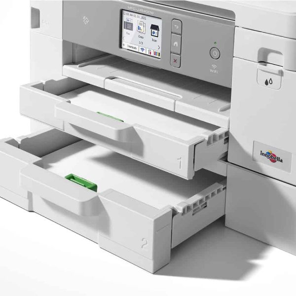 Brother MFC-J4540DWXL multifunctionele printer Inkjet A4 4800 x 1200 DPI Wifi (MFCJ4540DWXLRE1) Brother MFC-J4540DWXL multifunctionele printer Inkjet A4 4800 x 1200 DPI Wifi (MFCJ4540DWXLRE1)