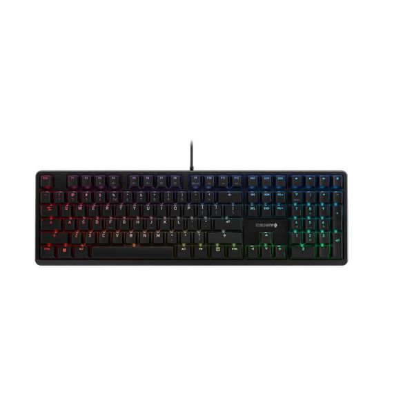CHERRY G80-3000N RGB toetsenbord Universeel USB QWERTY US International Zwart (G80-3838LWBEU-2)